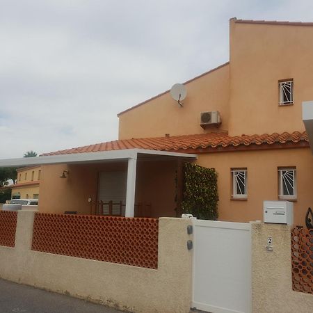 Reve Mediterraneen, Le Bonheur Est Dans Ma Maison Le Barcarès エクステリア 写真