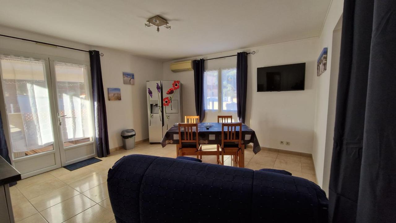 Reve Mediterraneen, Le Bonheur Est Dans Ma Maison Le Barcarès エクステリア 写真
